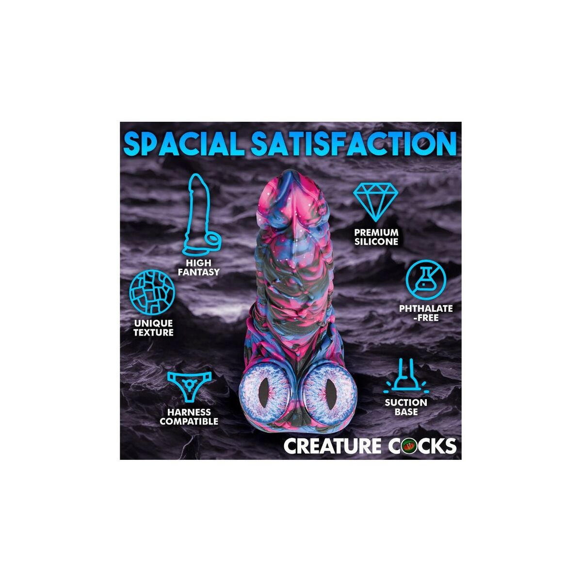 Consolador Realista XR Silicona Ø 4 cm (17 cm)