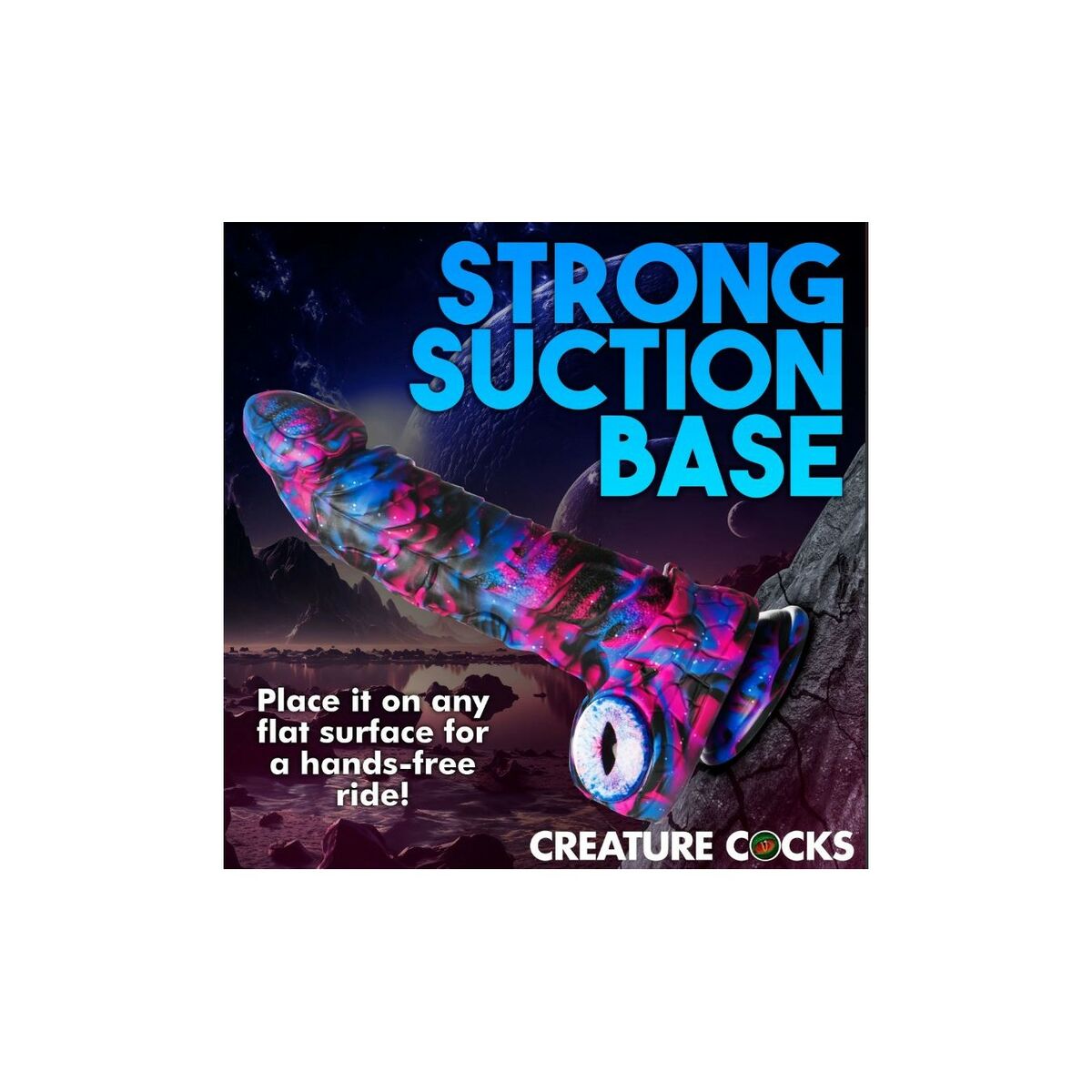 Consolador Realista XR Silicona Ø 4 cm (17 cm)