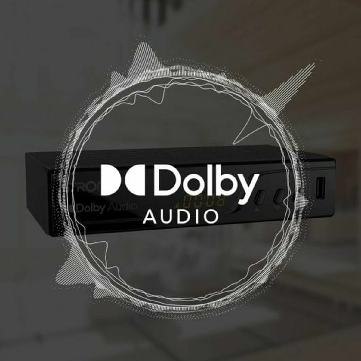 Sintonizador TDT STRONG SRT 8250