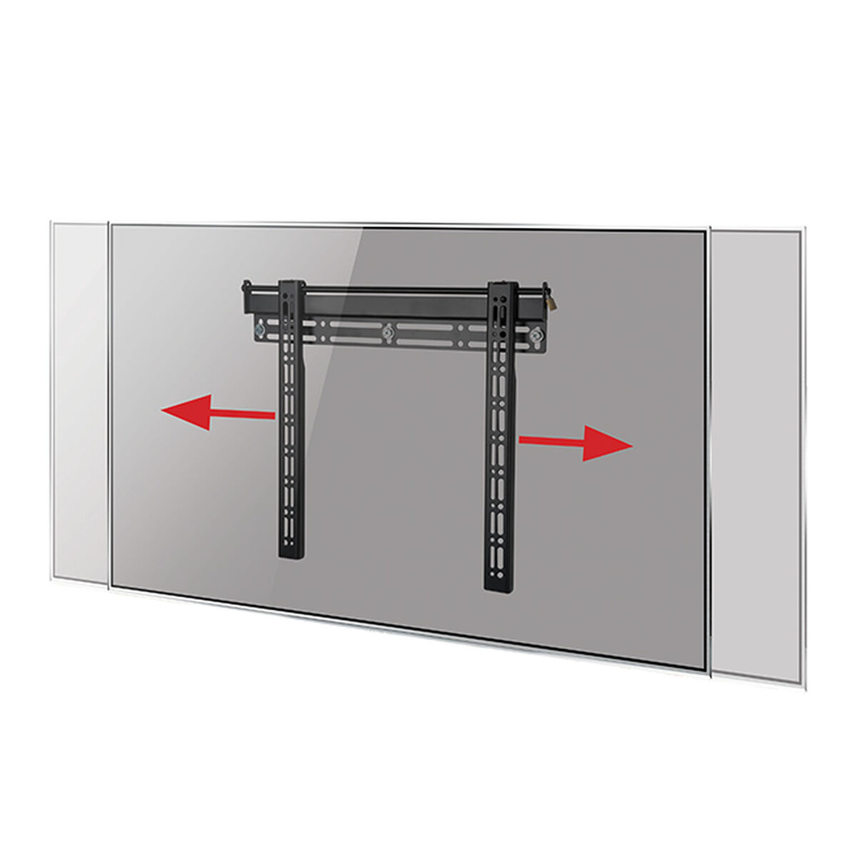 Soporte de Mesa para Pantalla B-Tech BT8421/B 55"