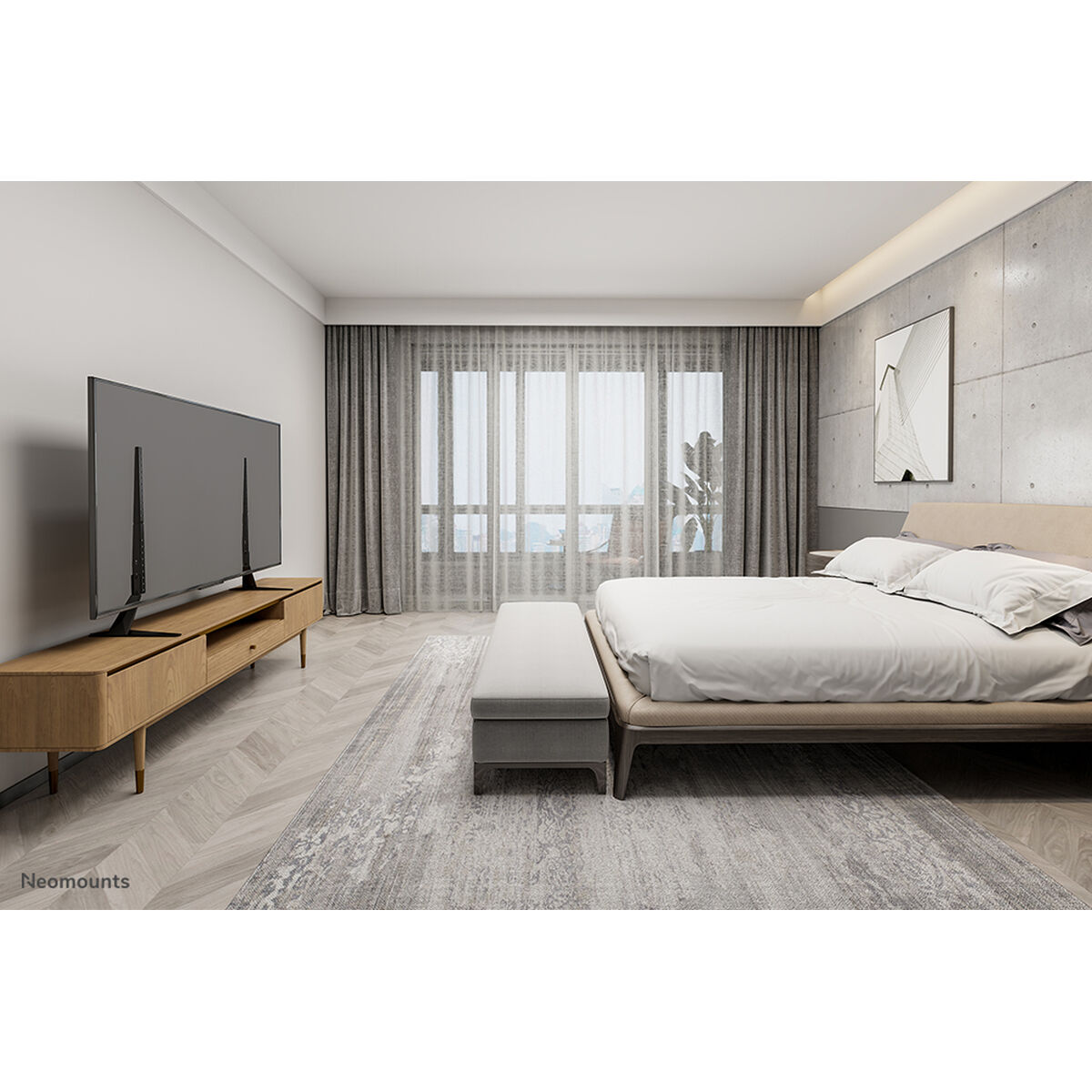 Soporte de Mesa para Pantalla Neomounts DS45-430BL19 75"