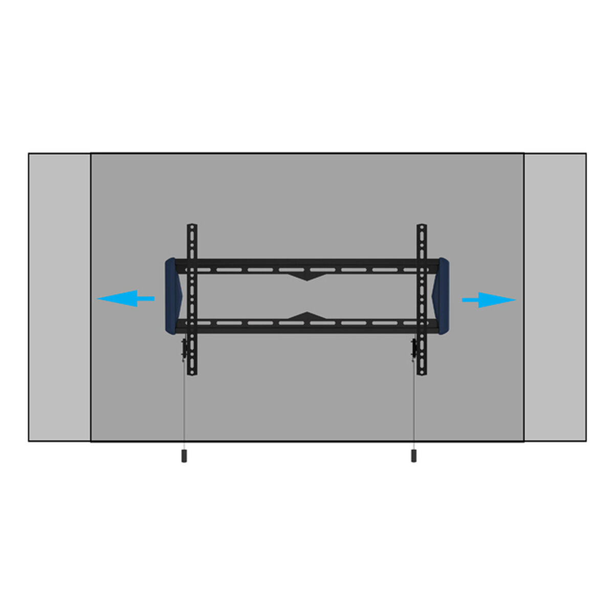 Soporte de Mesa para Pantalla B-Tech BT5442/B 80"