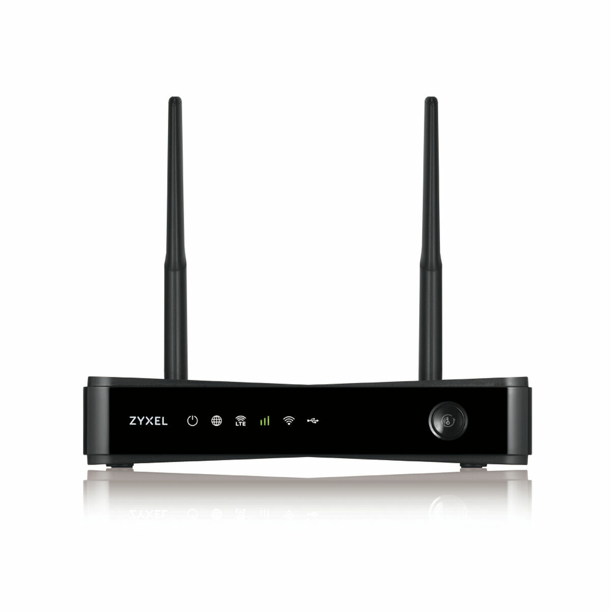 Router ZyXEL LTE-3301PLUS-EU0102F Negro USB 2.0 Ethernet LAN Wi-Fi