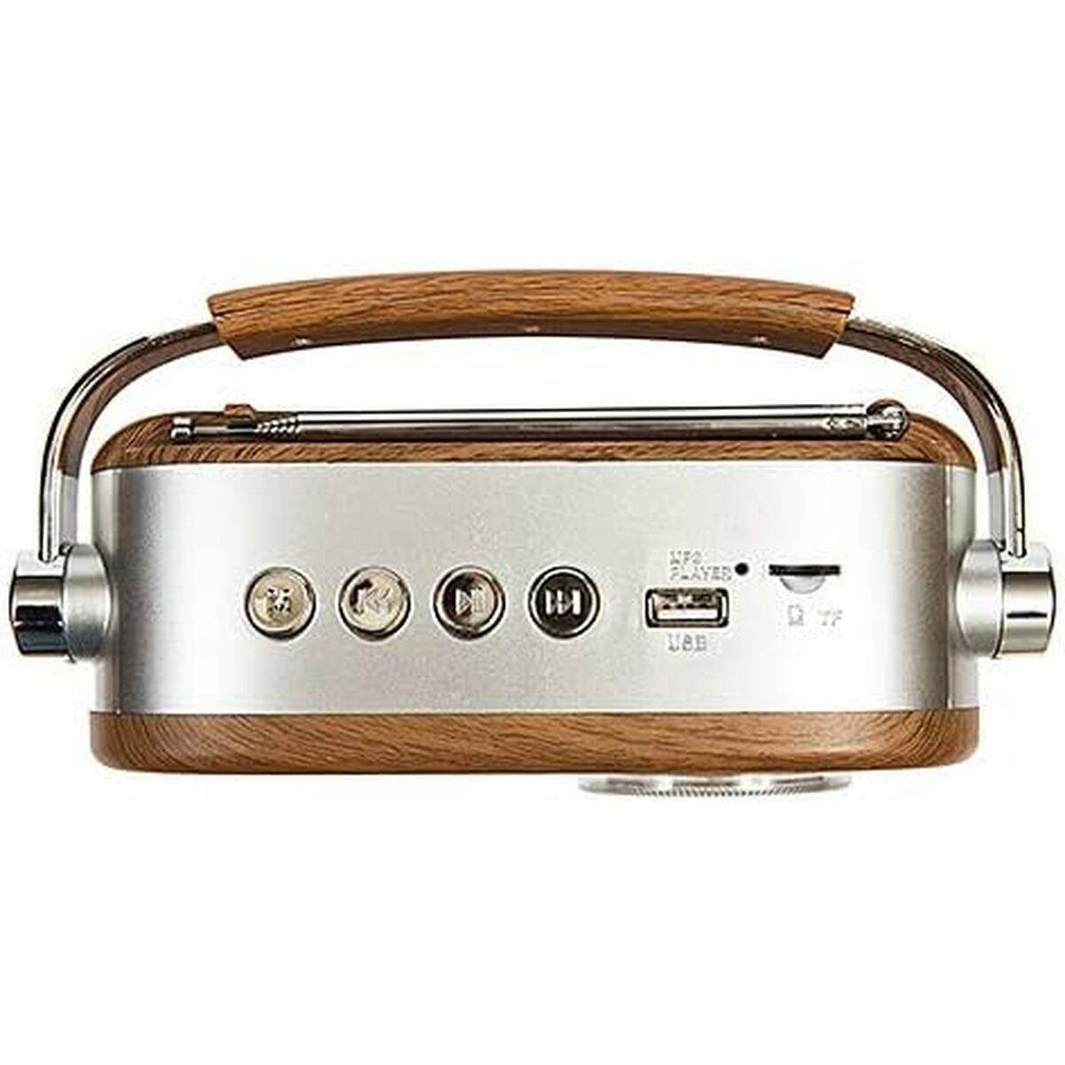 Radio Portátil Bluetooth Kooltech Retro AM/FM