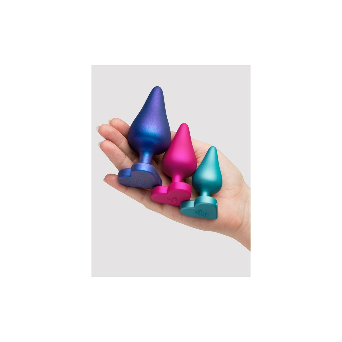 Plug Anal Romp (6,4 cm) (7,6 cm) (5,5 cm)