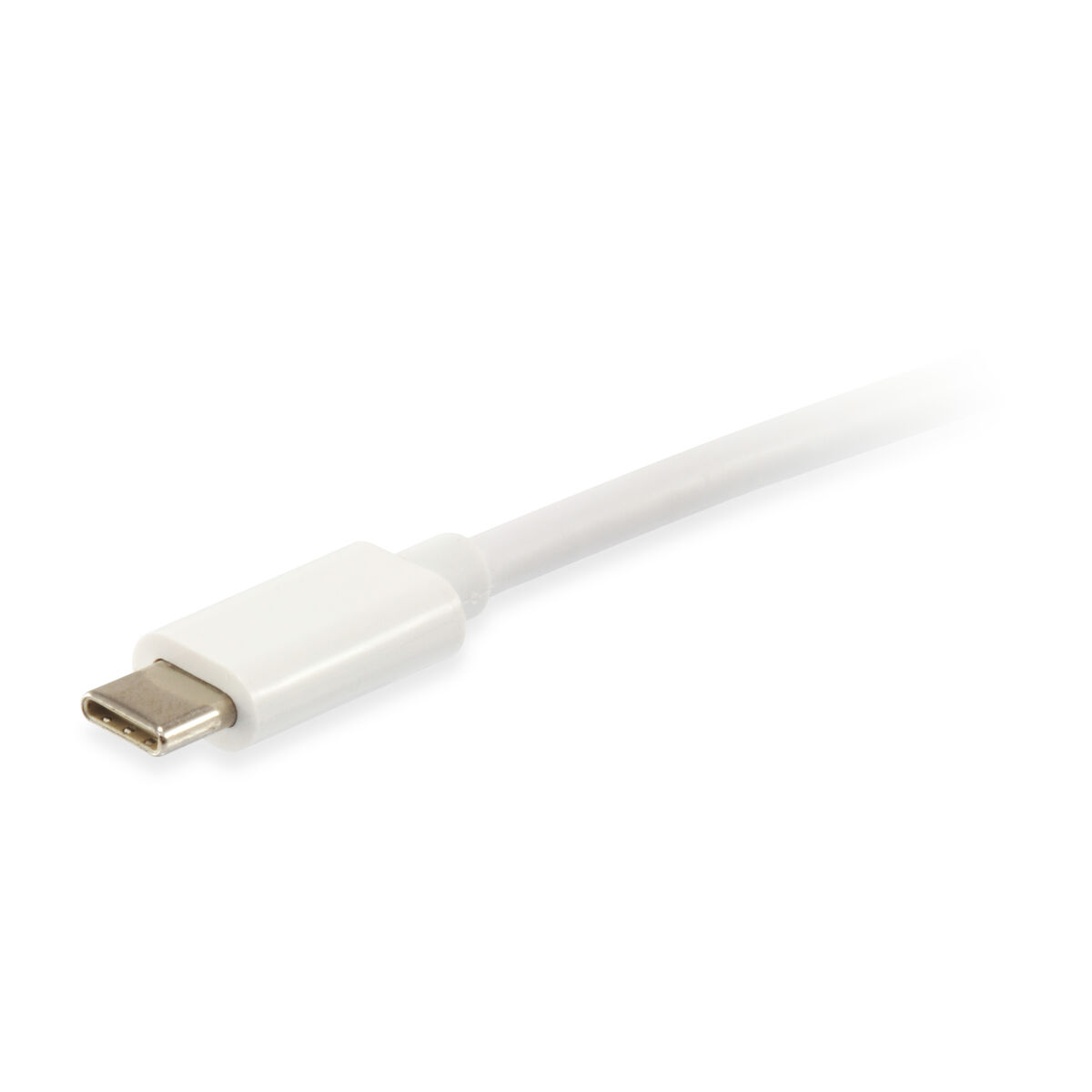 Cable USB-C a USB-C Equip 128351 1 m Blanco