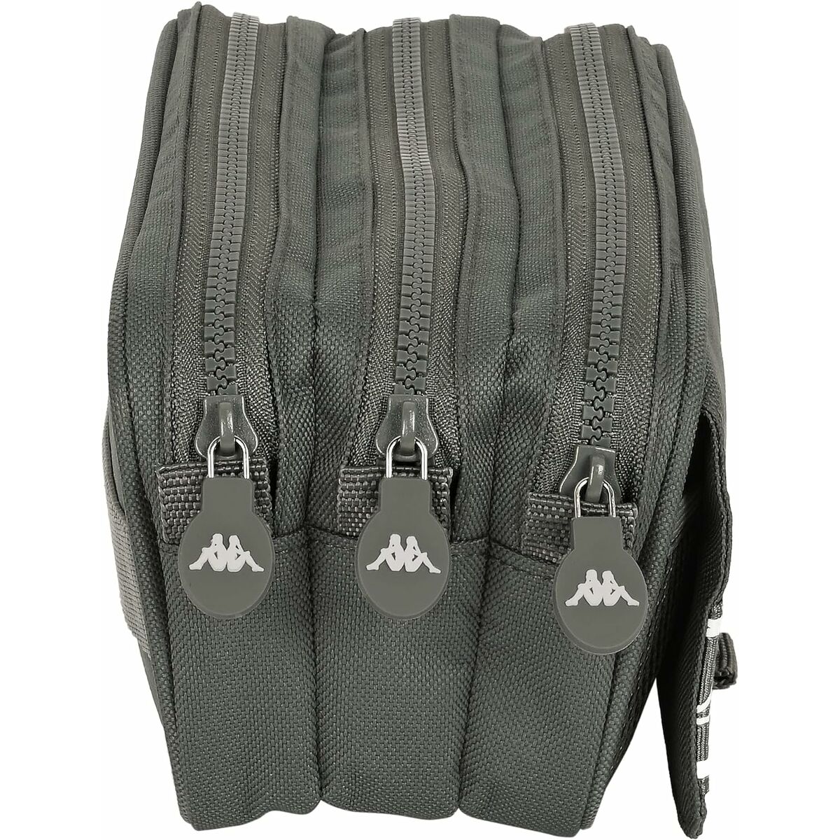 Portatodo Triple Kappa Basics Gris 21,5 x 10 x 8 cm