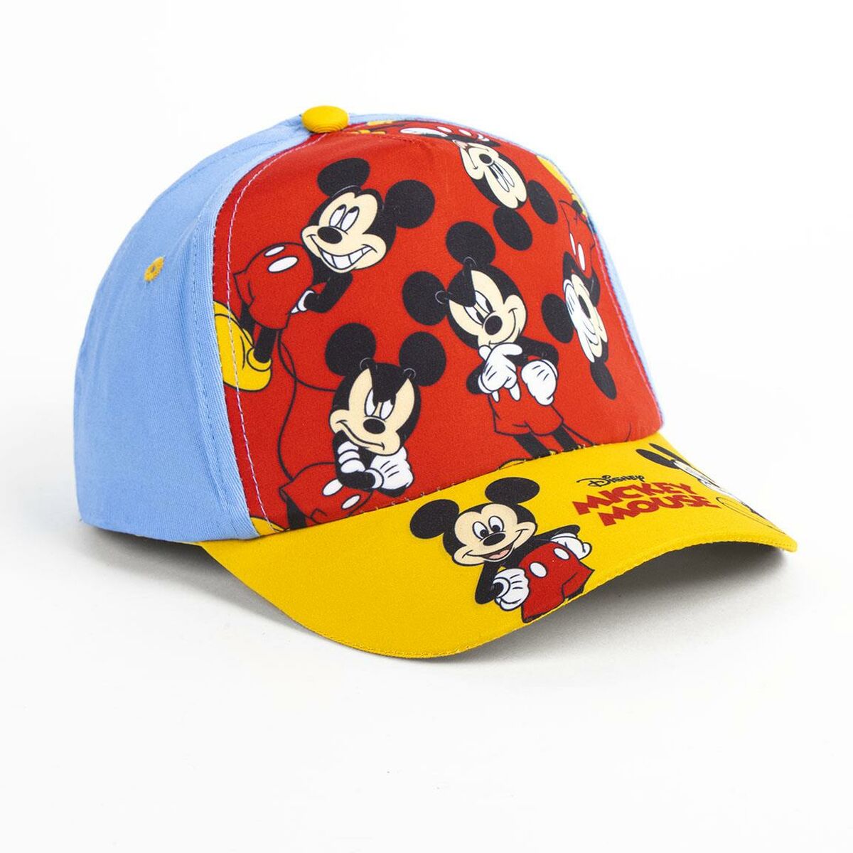 Gafas de Sol Infantiles Mickey Mouse 51 cm Gorra