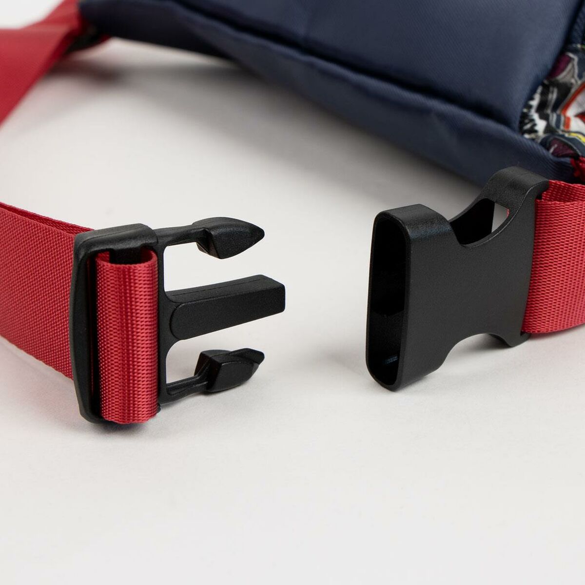 Riñonera The Avengers Azul oscuro 25,0 x 11,0 x 1,6 cm