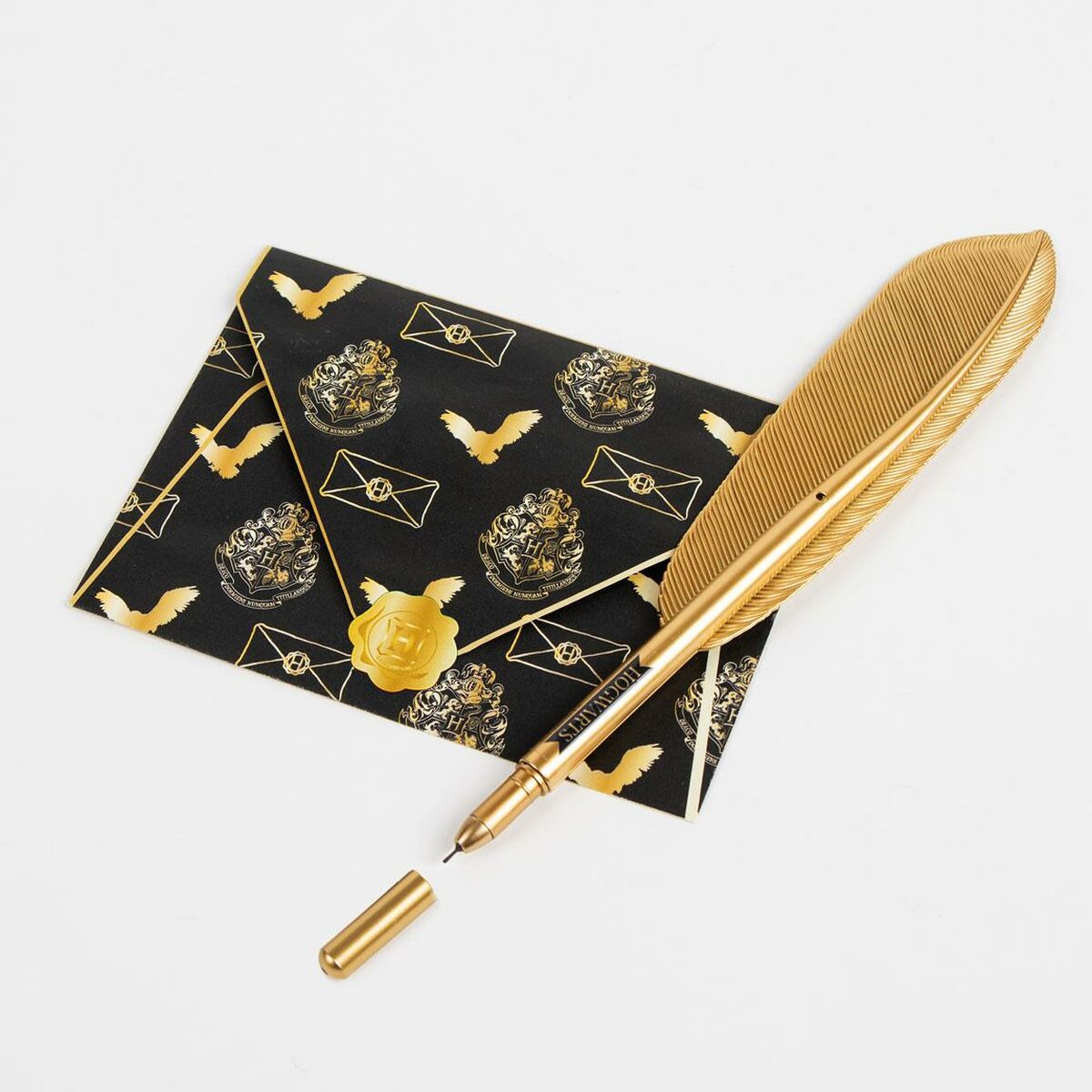 Set de Papelería Harry Potter Blanco 21,5 x 32,0 x 0,8 cm