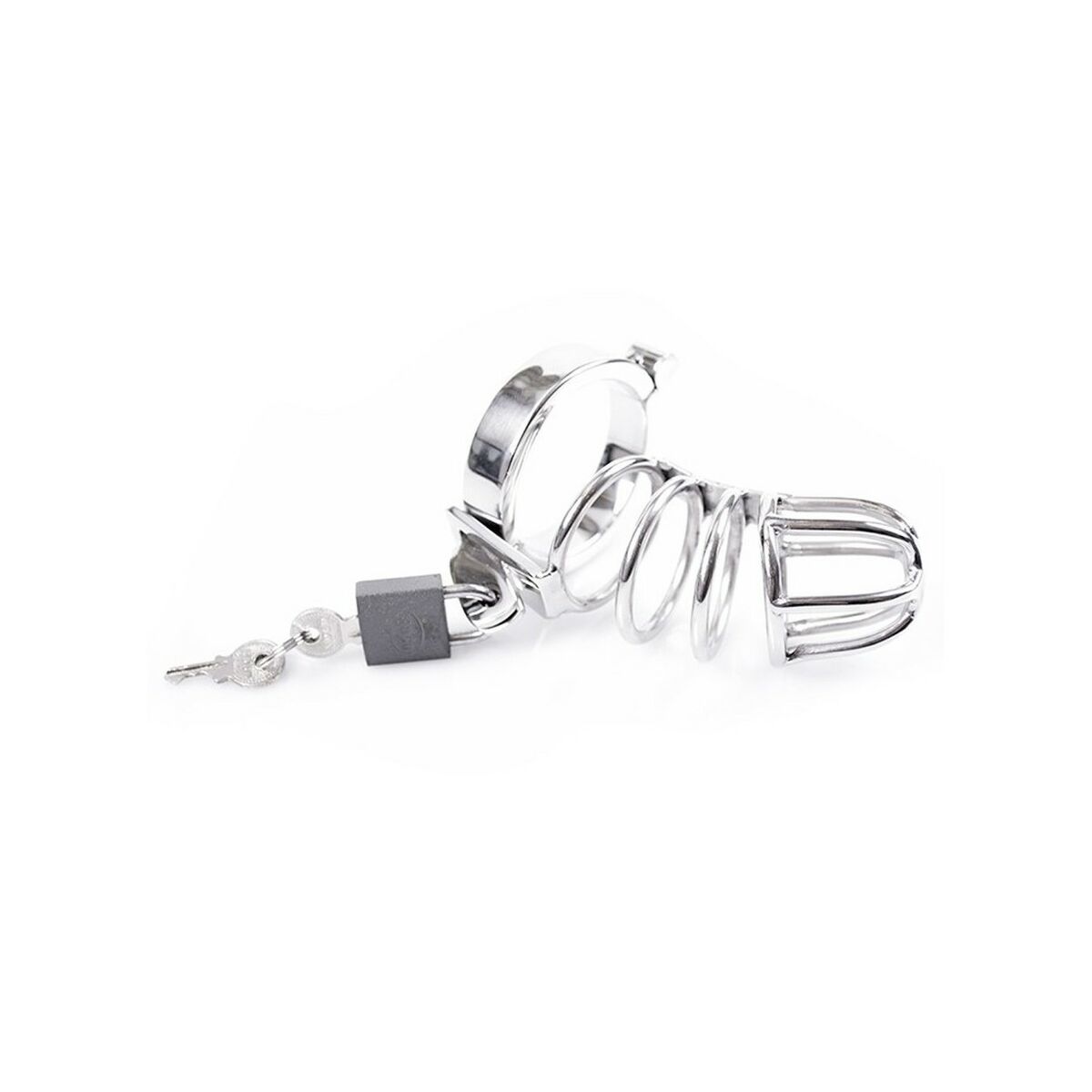 Jaula para Pene Kiotos Plateado