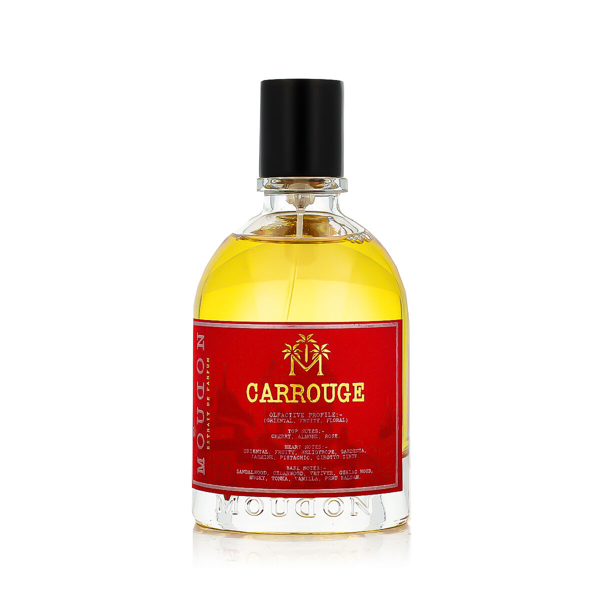 Perfume Unisex Moudon Carrouge 100 ml