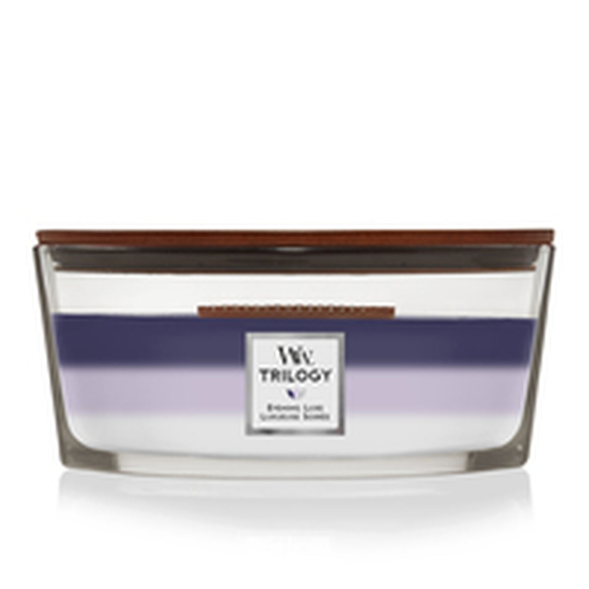 Vela Perfumada Woodwick Trilogy Ellipse Candles 453 g