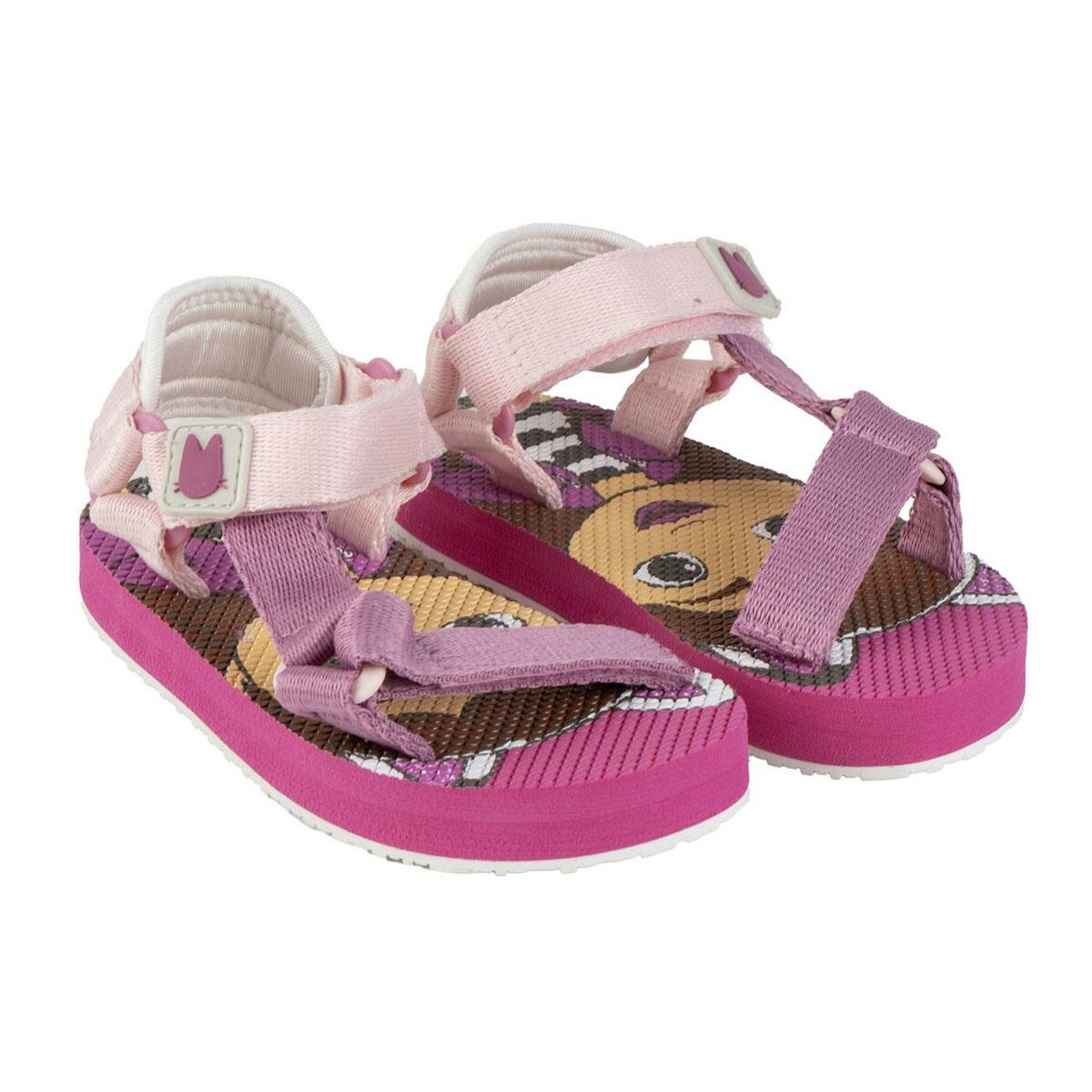 Sandalias Infantiles Gabby's Dollhouse Rosa