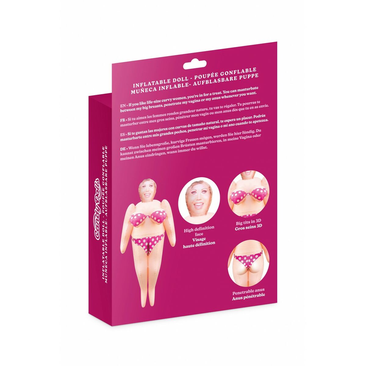 Muñeca Hinchable Candy Dolls