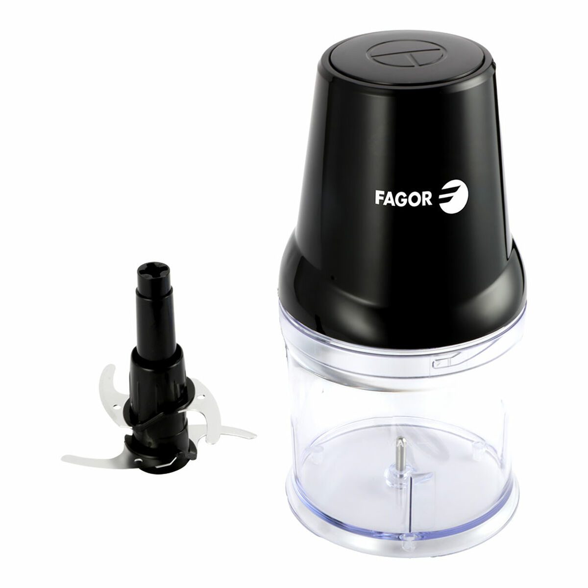 Picadora Fagor easycut Plástico 400 W 500 ml
