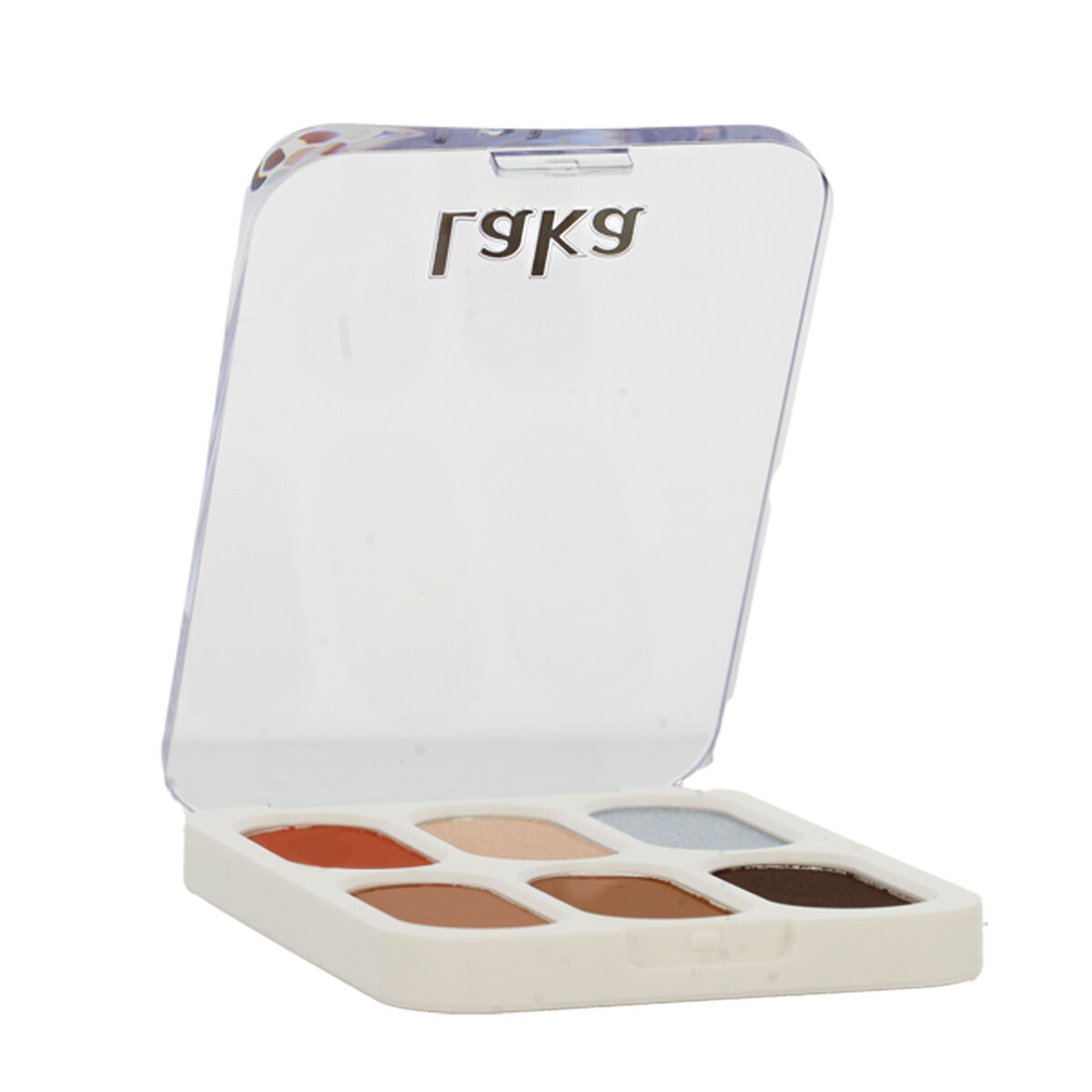 Paleta de Sombras de Ojos Laka Forever6 01 Beginning 7 g