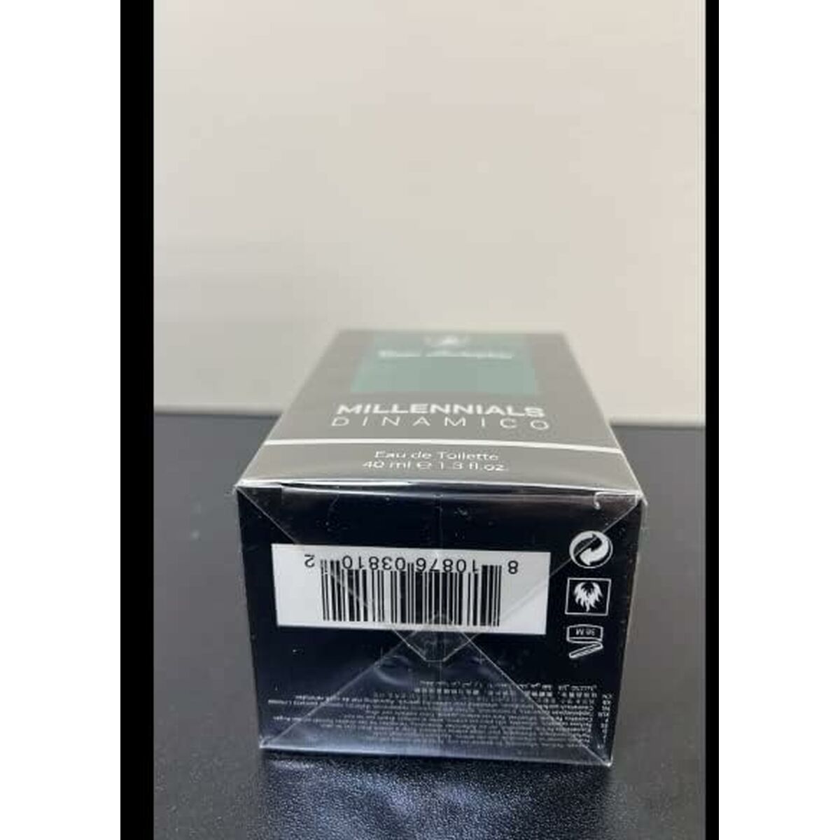 Perfume Hombre Tonino Lamborghini Millennials Dinamico EDT 40 ml