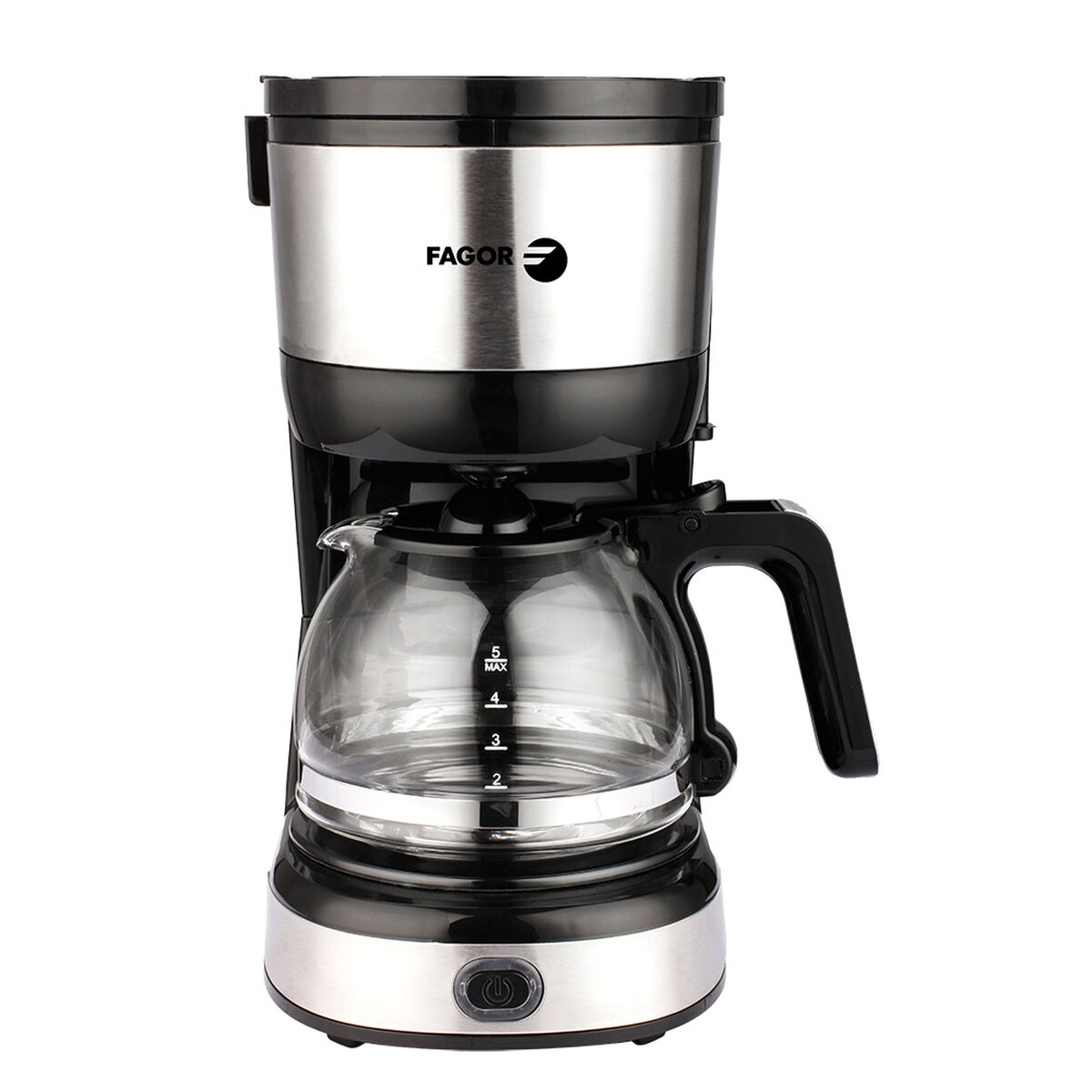 Cafetera de Goteo Fagor wakeup must Negro 750 W 650 W 0,6 L
