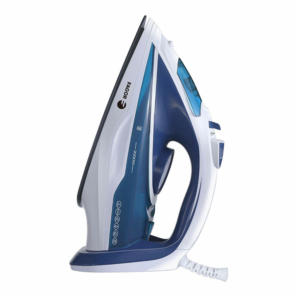 Plancha de Vapor Fagor Comforta 32 x 13,5 x 15,7 cm 3000 W