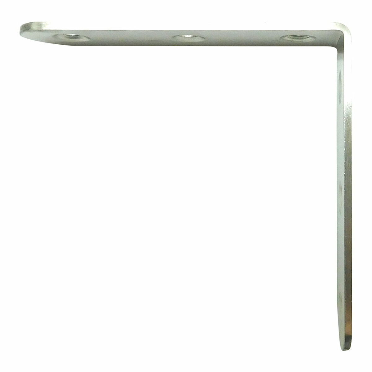 Escuadra de ángulo EDM 86093 an24 Acero Inoxidable 8 x 8 x 1,9 cm 4 Unidades