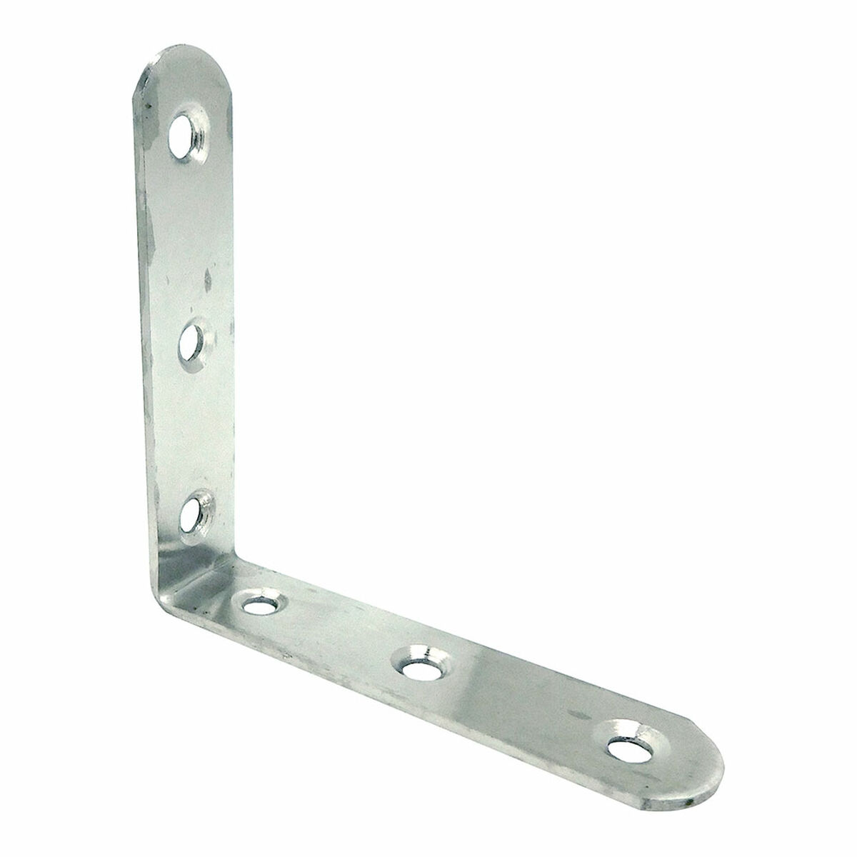 Escuadra de ángulo EDM 86093 an24 Acero Inoxidable 8 x 8 x 1,9 cm 4 Unidades