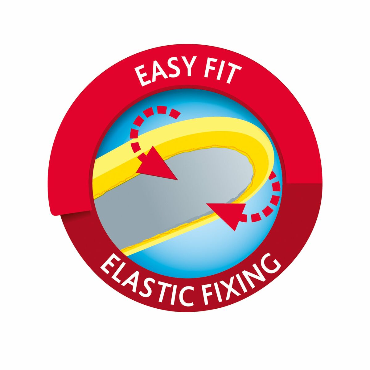 Funda Para Tabla de Planchar Vileda Perfect Fit 34/42 x 114/122 cm Azul Turquesa