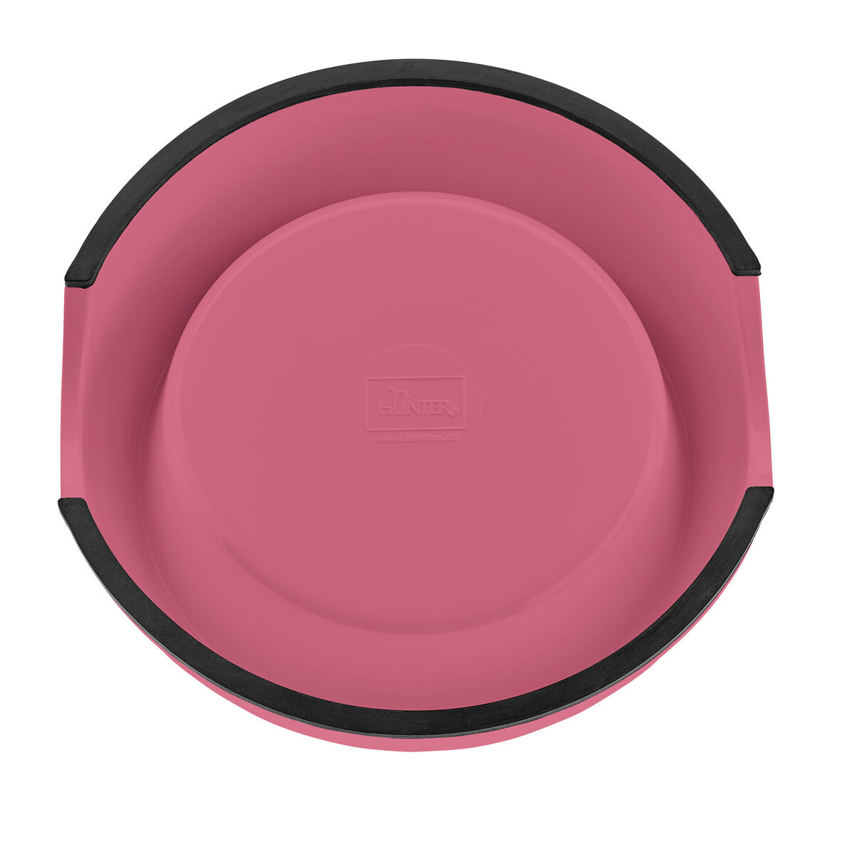 Comedero para Perro Hunter Chester Rosa 350 ml