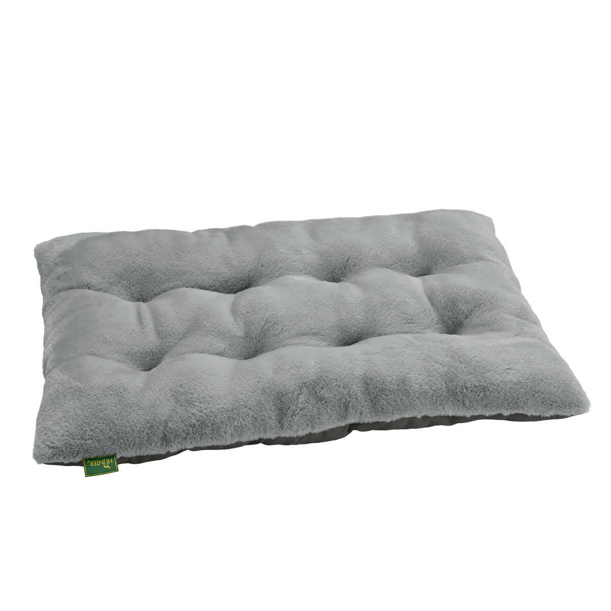 Cama para Perro Hunter Rockford Gris 120 x 80 cm