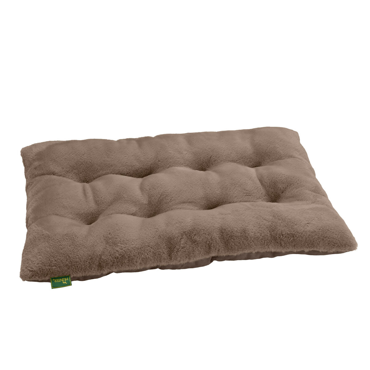 Cama para Perro Hunter Rockford Marrón 100 x 70 cm