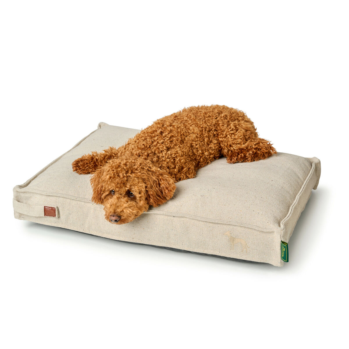 Cama para Perro Hunter Belluno Beige 100 x 70 cm