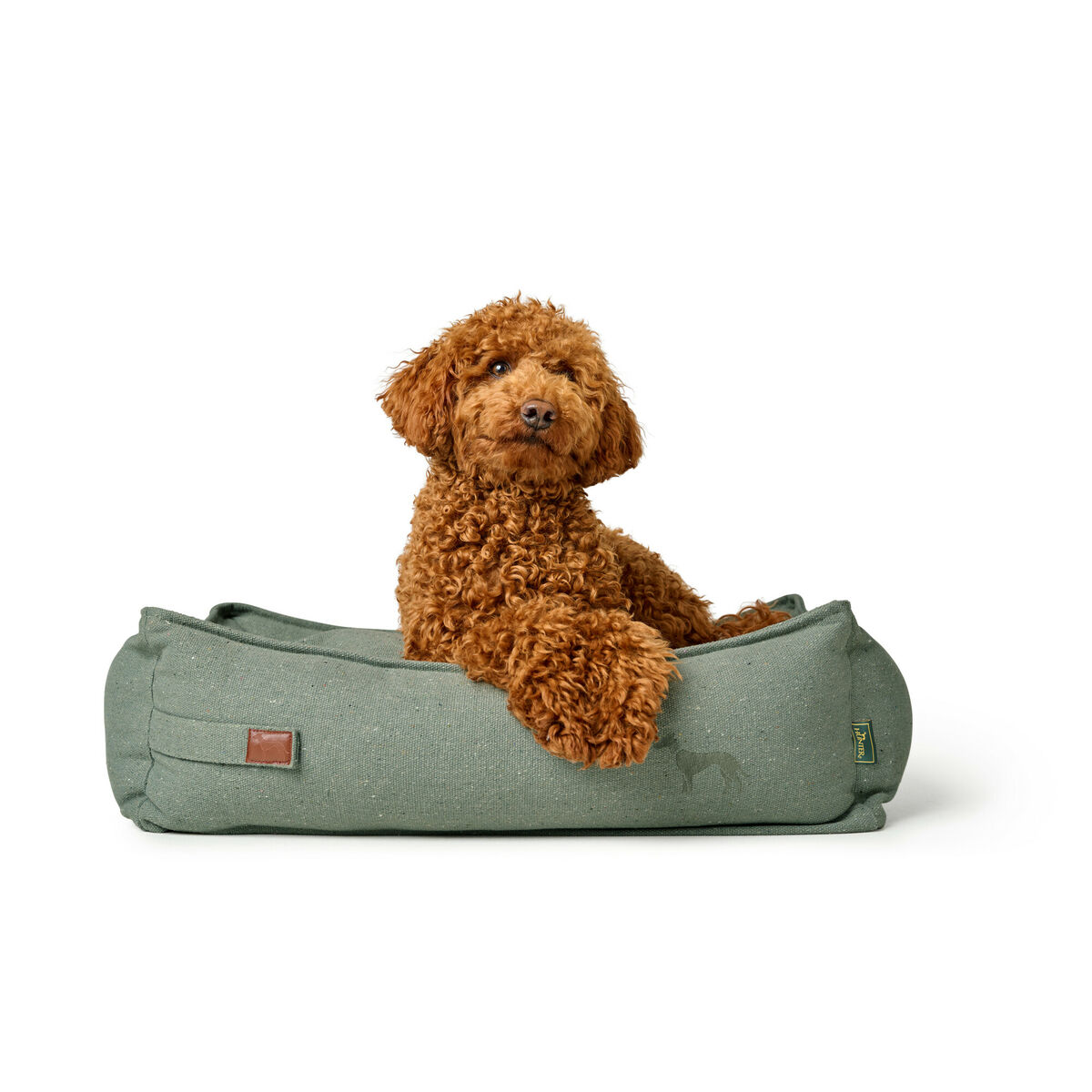 Cama para Perro Hunter Belluno Verde 80x60 cm