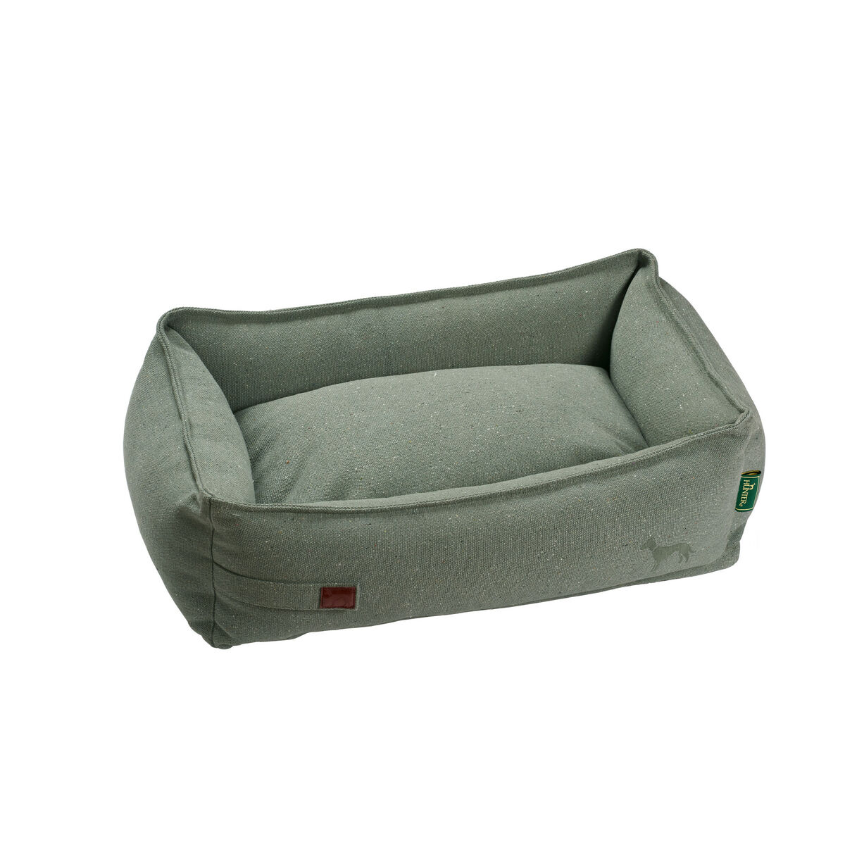 Cama para Perro Hunter Belluno Verde 80x60 cm