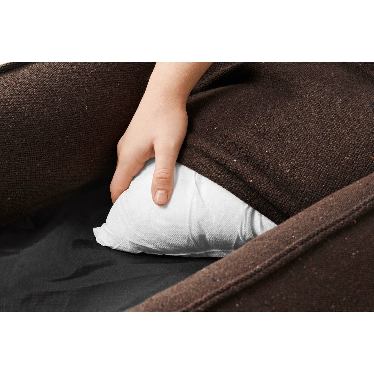 Cama para Perro Hunter Belluno Marrón 80x60 cm