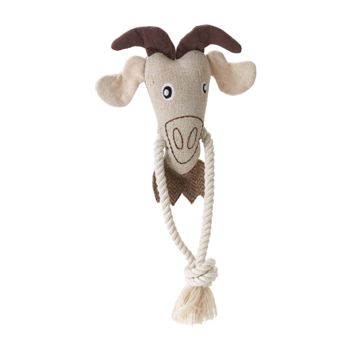 Juguete para perros Hunter NEBRASKA Beige
