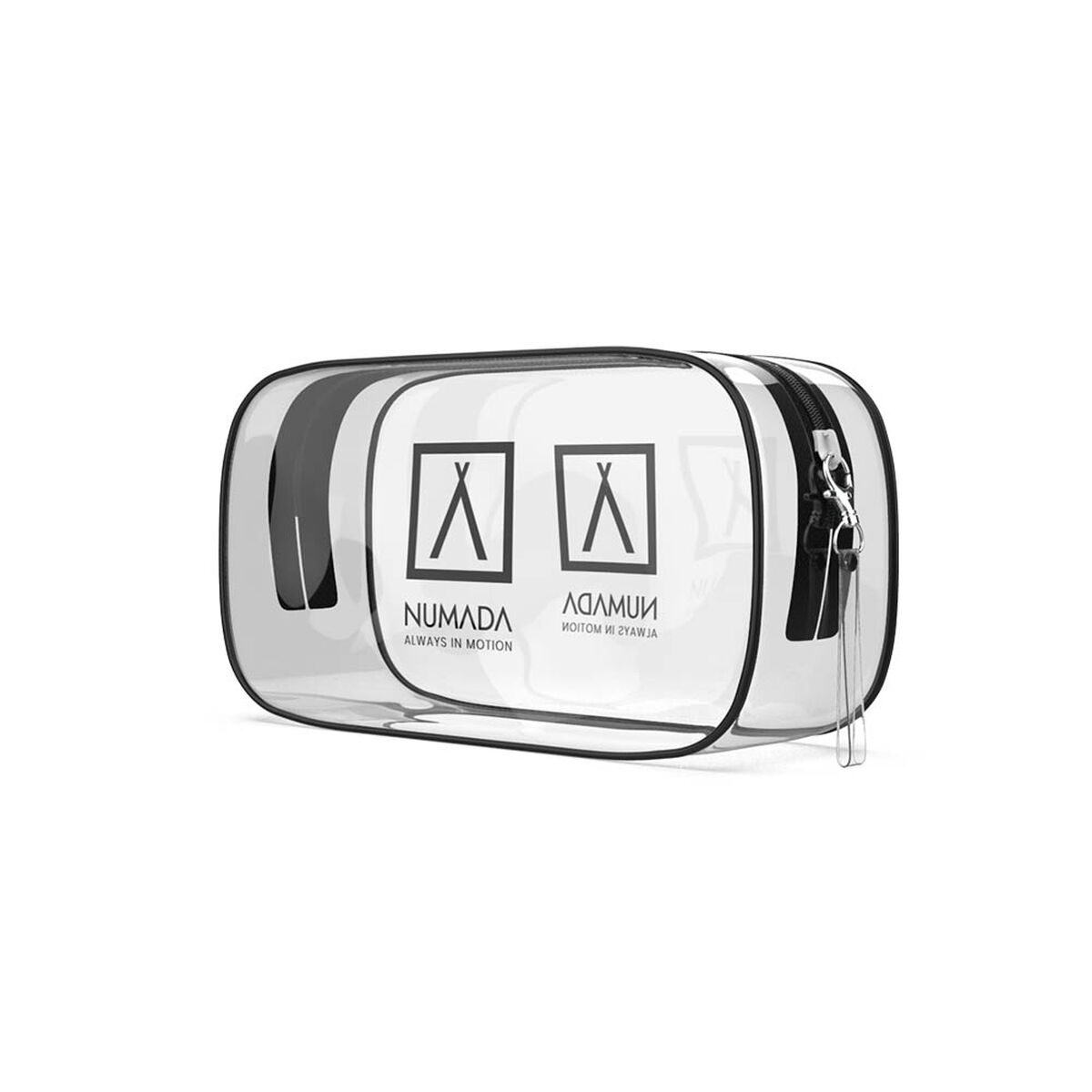 Neceser de Viaje Numada Transparente PVC 23 x 11,5 x 6,5 cm