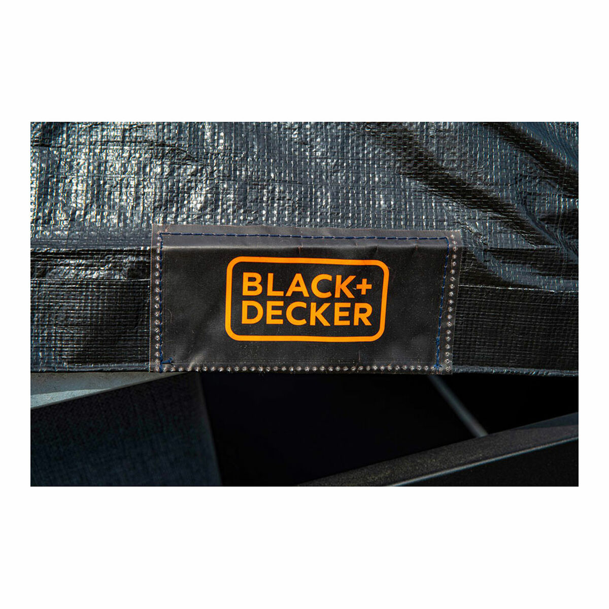Funda para remolque Black & Decker Negro 3 x 4 m