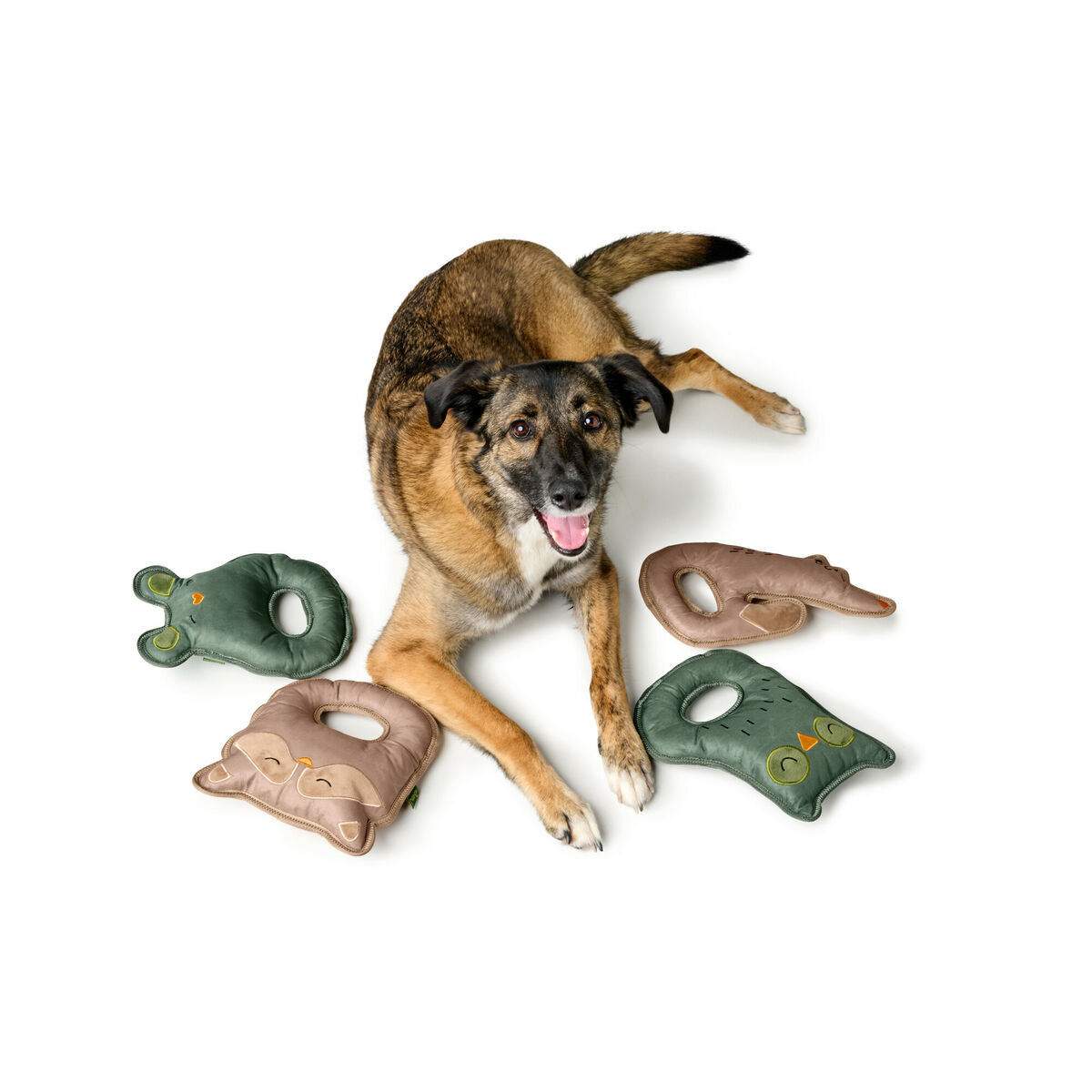 Juguete para perros Hunter Tough Tundra Beige Mapache