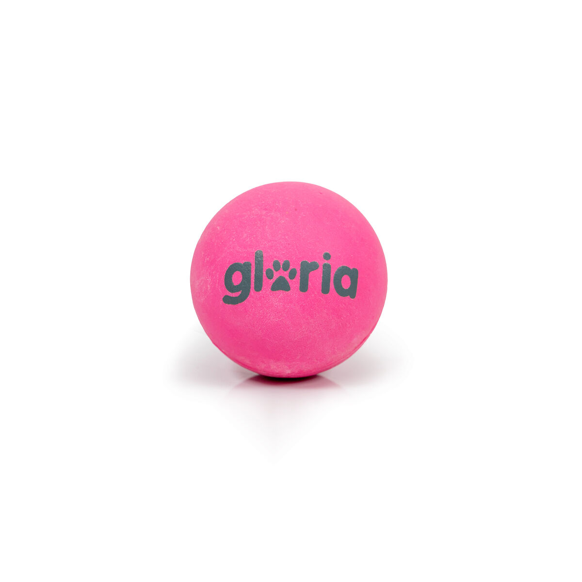 Pelota para Mascotas Gloria PLAY AND RUN Gris Espuma TPR S