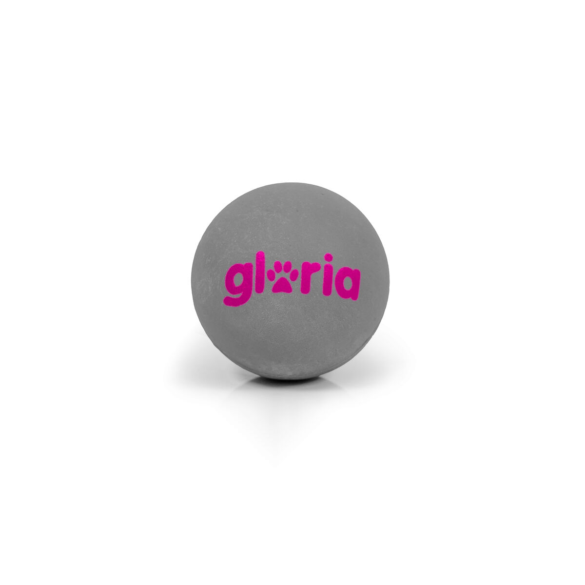 Pelota para Mascotas Gloria PLAY AND RUN Gris Espuma TPR S