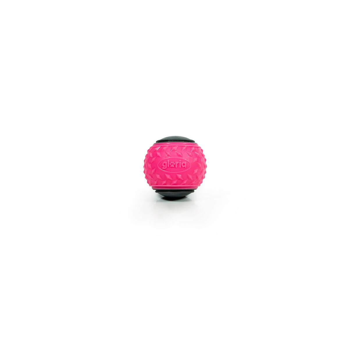 Pelota para Mascotas Gloria PLAY AND RUN Rosa TPR M 6,35 cm 2 Unidades