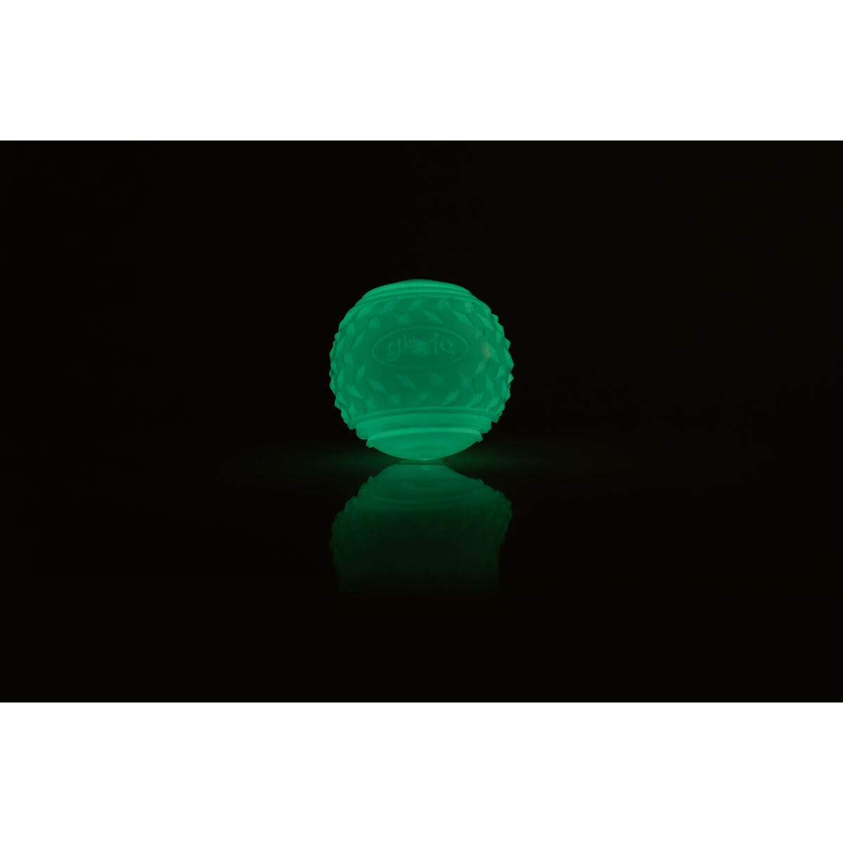 Pelota para Mascotas Gloria PLAY AND RUN Amarillo TPR 6,35 cm