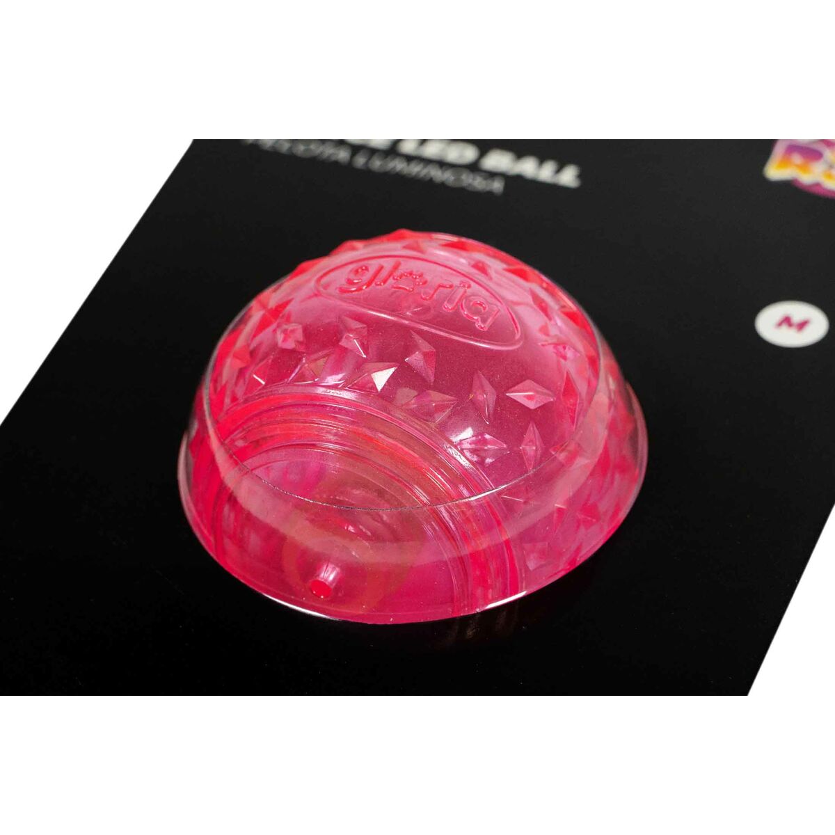 Pelota para Mascotas Gloria PLAY AND RUN Rosa TPR 6,35 cm