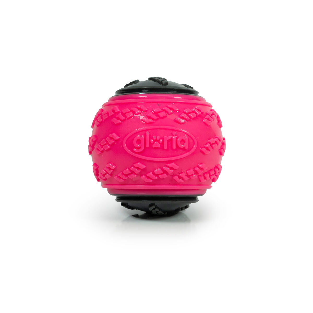 Pelota para Mascotas Gloria PLAY AND RUN Rosa TPR L 8,89 cm
