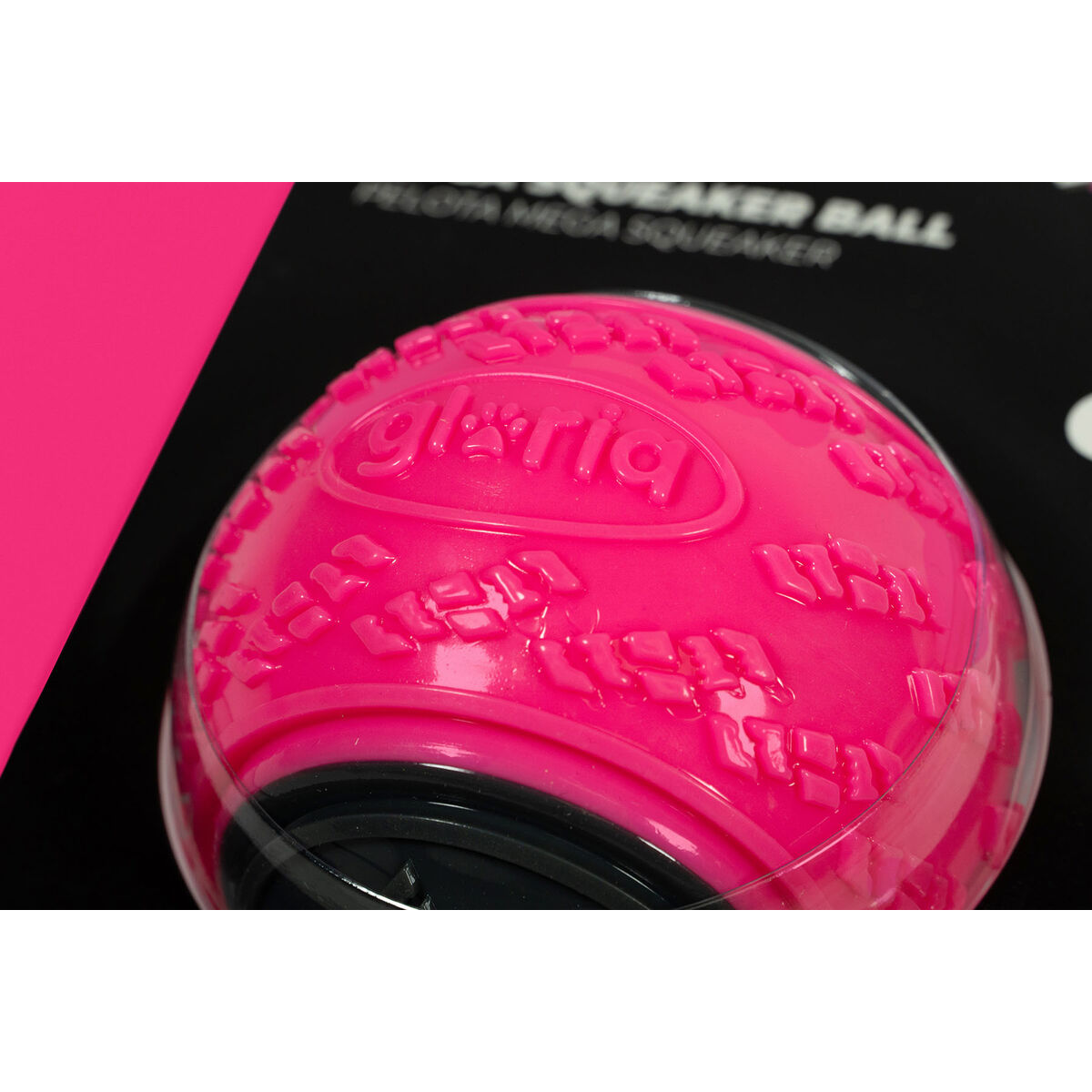 Pelota para Mascotas Gloria PLAY AND RUN Rosa TPR L 8,89 cm