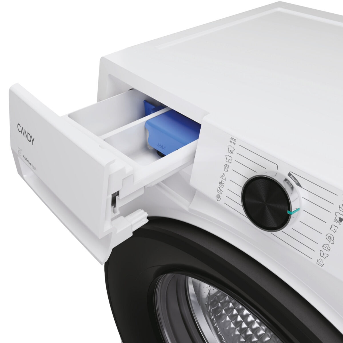 Lavadora Candy BR412BL8S 12 kg 60 cm 1400 rpm