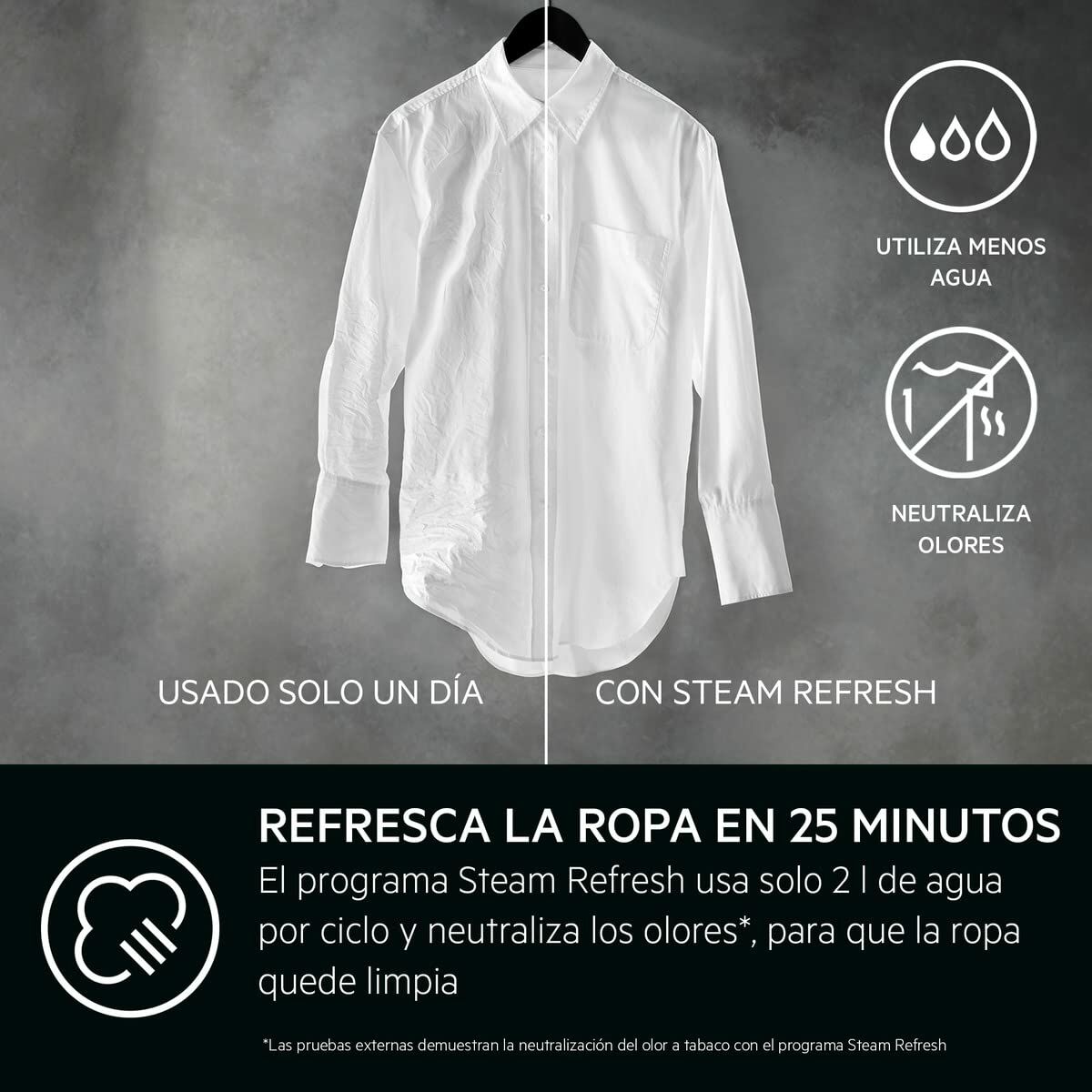 Lavadora AEG LFR7394V4B 60 cm 1400 rpm 9 kg