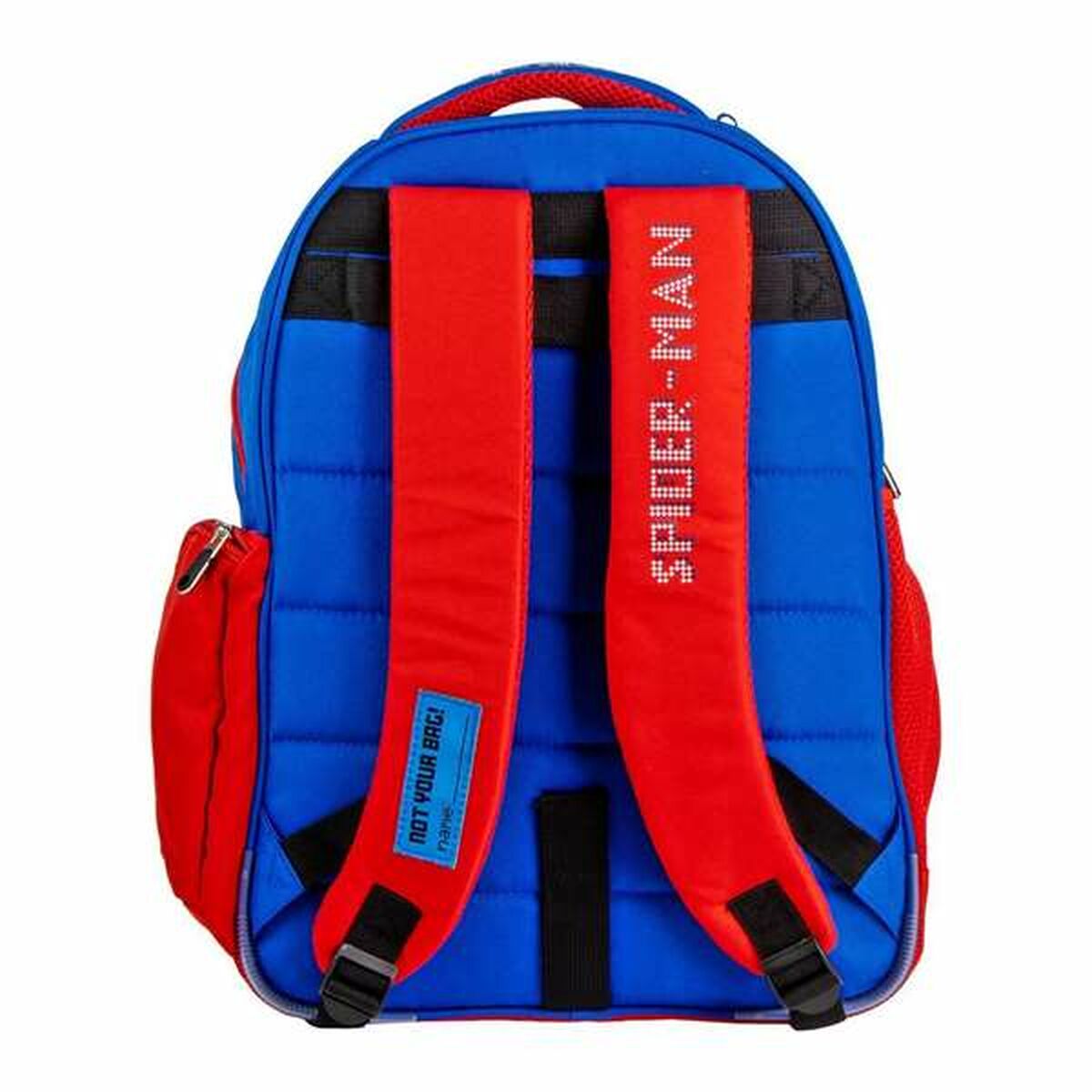Mochila Escolar Spider-Man Azul