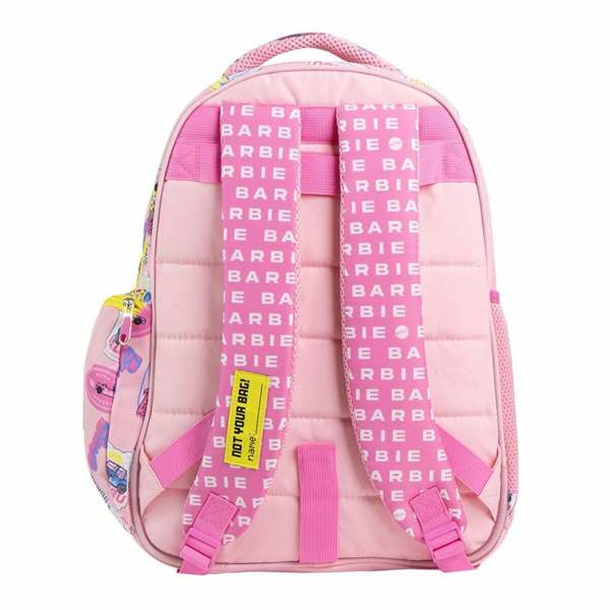 Mochila Escolar Barbie Fucsia