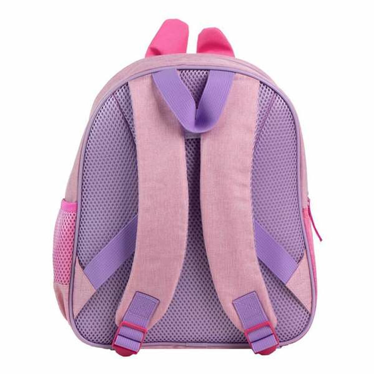 Mochila Escolar Minnie Mouse Rosa